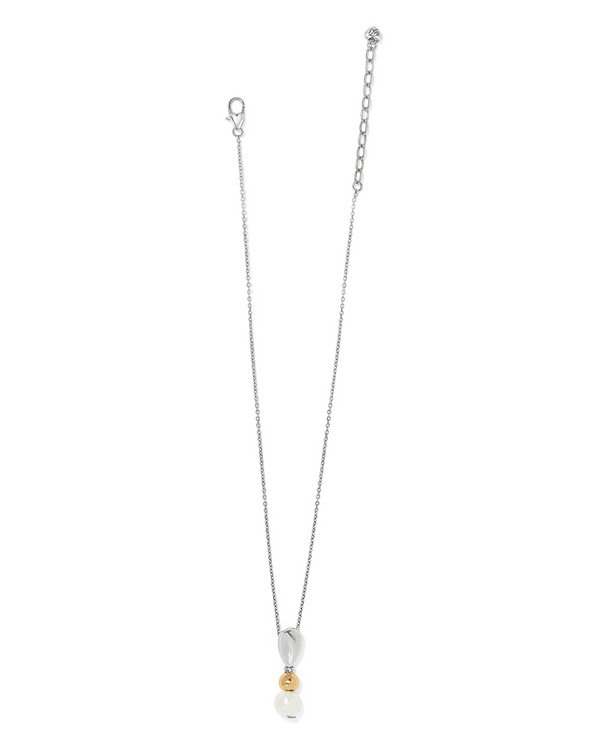 BRIGHTON JM7625 CASCADE UNITY PEARL NECKLACE