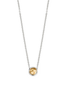 BRIGHTON JM7624 CASCQDE ROUND PETITE NECKLACE