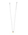 BRIGHTON JM7624 CASCQDE ROUND PETITE NECKLACE