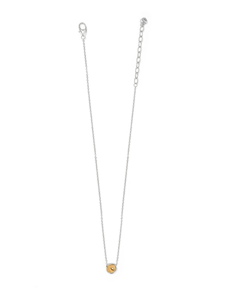 BRIGHTON JM7624 CASCQDE ROUND PETITE NECKLACE