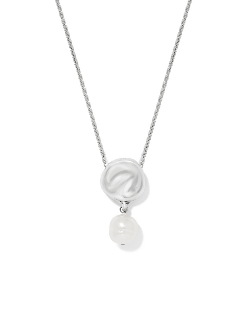 BRIGHTON JM7623 CASCADE ROUND PEARL NECKLACE