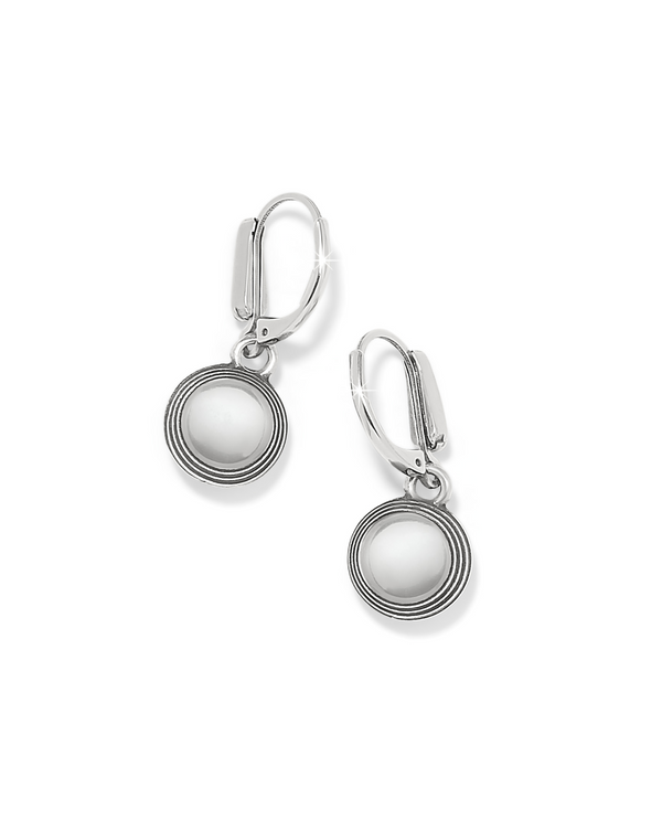 BRIGHTON JA0053 MERIDIAN AURORA GOLDEN-SILVER LEVERBACK EARRING