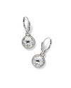 BRIGHTON JA0052 MERIDAN AURORA CRYSTAL LEVERBACK EARRING