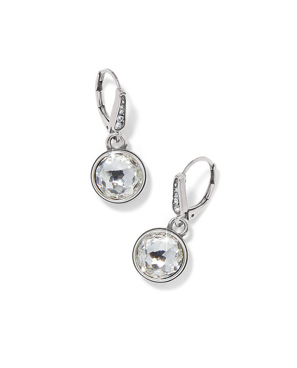 BRIGHTON JA0052 MERIDAN AURORA CRYSTAL LEVERBACK EARRING