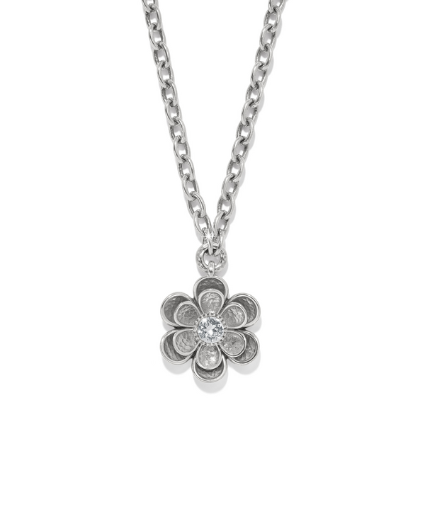 BRIGHTON JM7599 METAL PETAL PENDANT