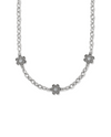 BRIGHTON JM7601 METAL PETAL NECKLACE