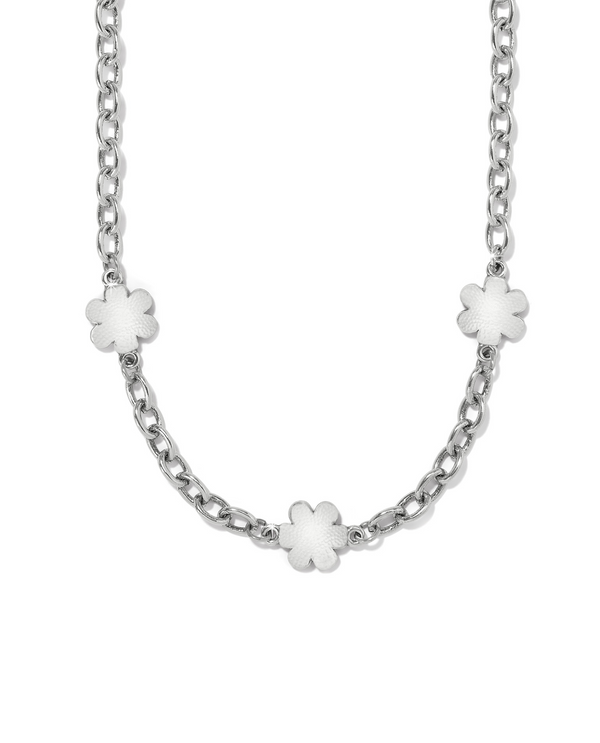 BRIGHTON JM7601 METAL PETAL NECKLACE