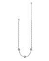 BRIGHTON JM7601 METAL PETAL NECKLACE