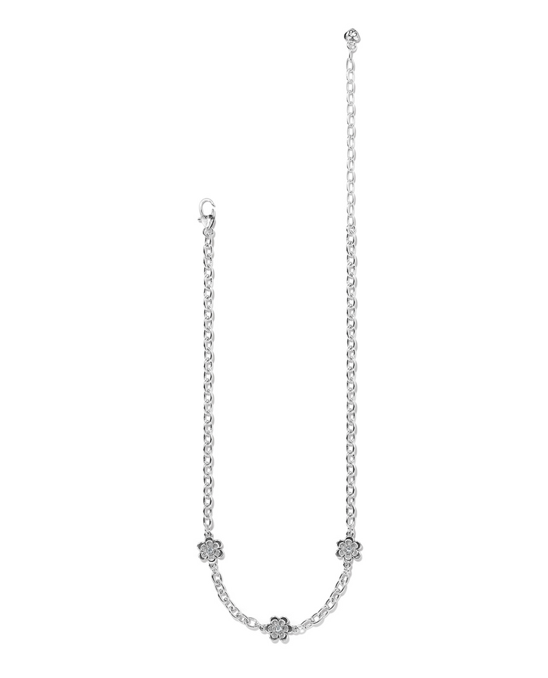 BRIGHTON JM7601 METAL PETAL NECKLACE