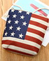 AMERICAN FLAG CROSSBODY BAG HG099