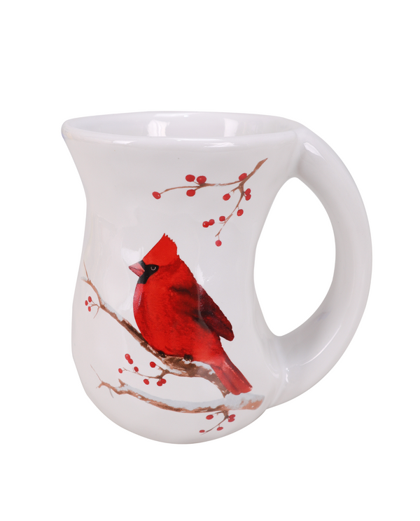 74704-K CARDINAL & HOLLY COZY MUG