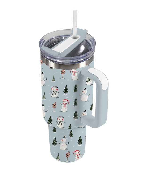 74845-K WINTER WONDERLAND TUMBLER