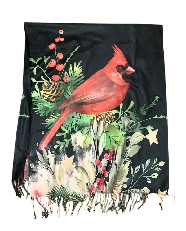 2436371B CARDINAL SCARF