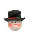 STONY CREEK BLACK TOP HAT SNOWMAN ORNAMENT SSX4278