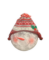 STONY CREEK RED BEANIE SNOWMAN ORNAMENT SSX4278