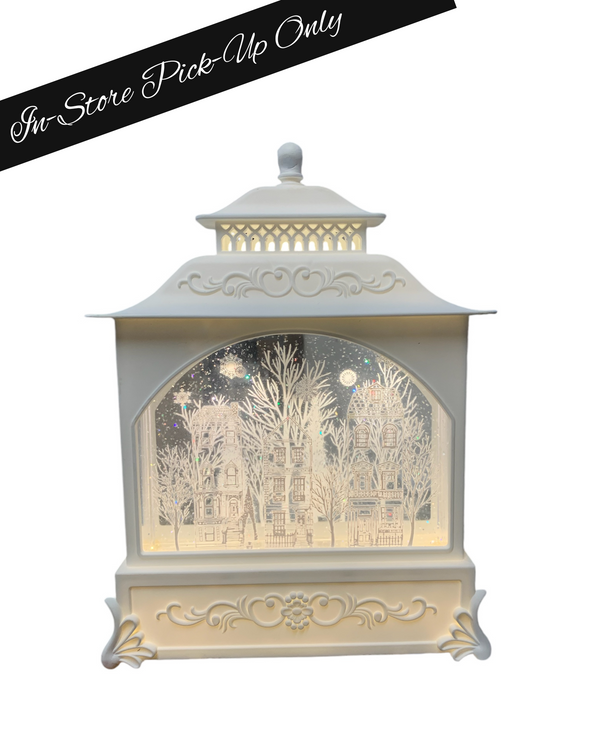 PN3721 VILLAGE GLITTER LANTERN