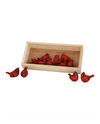 RXF43322 SMALL RESIN SITTING CARDINAL