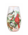 STONY CREEK BIRDS OF WINTER PRE-LIT VASE GFB4205