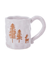 C24674 CERAMIC DEER MUG