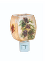 STONY CREEK PEACEFUL PINES NIGHT LIGHT APP3291