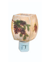 STONY CREEK PEACEFUL PINES NIGHT LIGHT APP3291