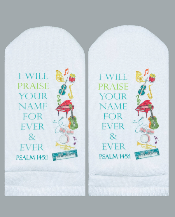 STANDING ON THE WORD PSALM 145:1 PRAISE SOX