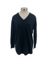 IN-CASHMERE RFC4206 LONG SLEEVE VNECK PULLOVER SWEATER