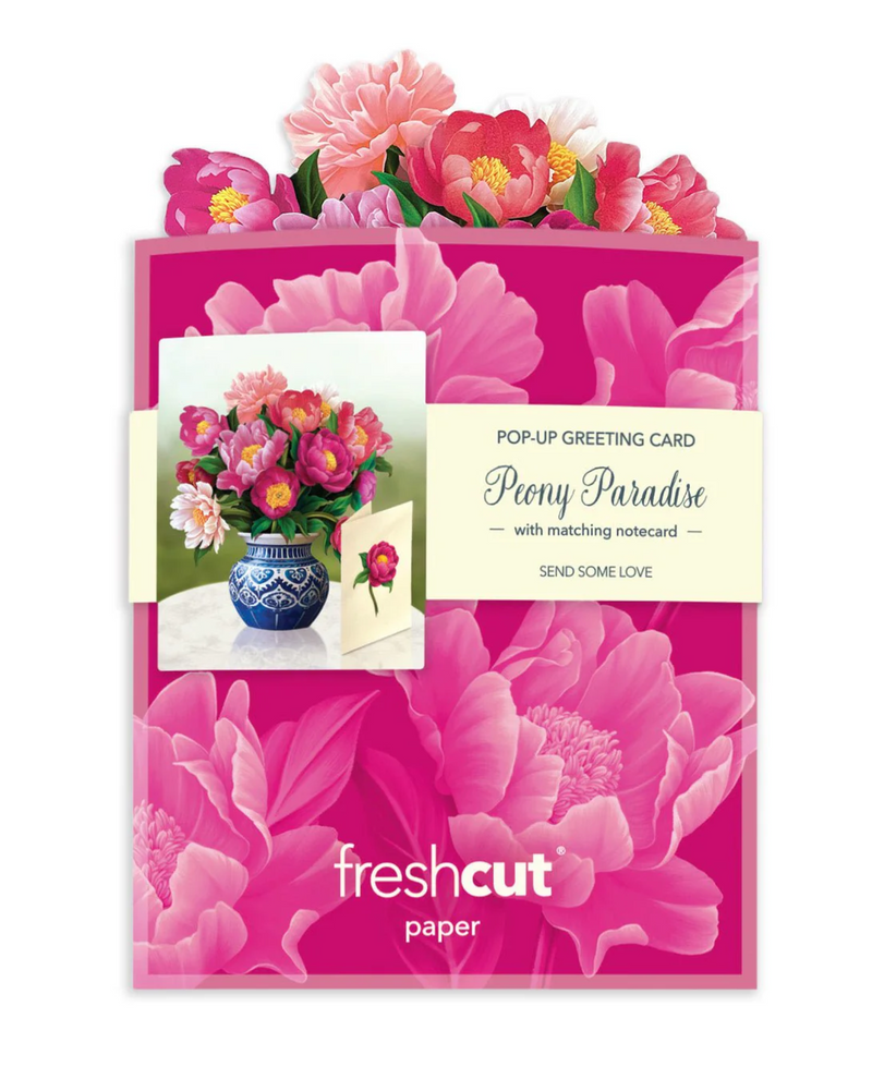 FRESHCUT PAPER 7415 MINI PEONY PARADISE