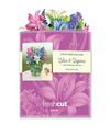 FRESHCUT PAPER 7410 MINI LILIES AND LUPINES