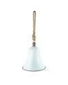 14322 TRADITIONAL WHITE LARGE BELL