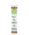 MEET ME UNDER THE MISTLETOE