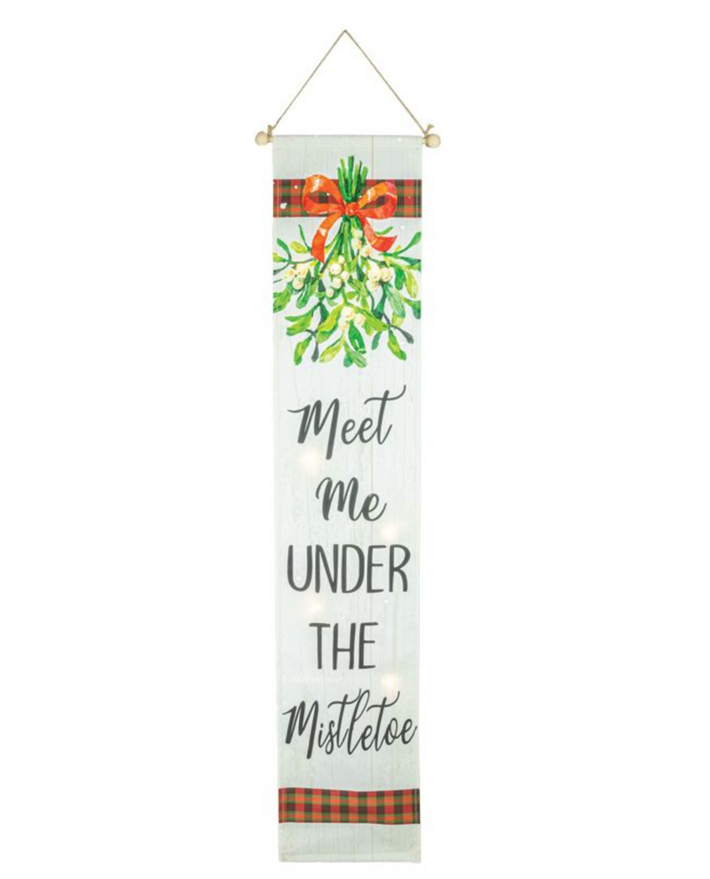 MEET ME UNDER THE MISTLETOE