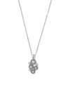 BRIGHTON JM7667 CONSTELLA CLUSTER BLUE NECKLACE