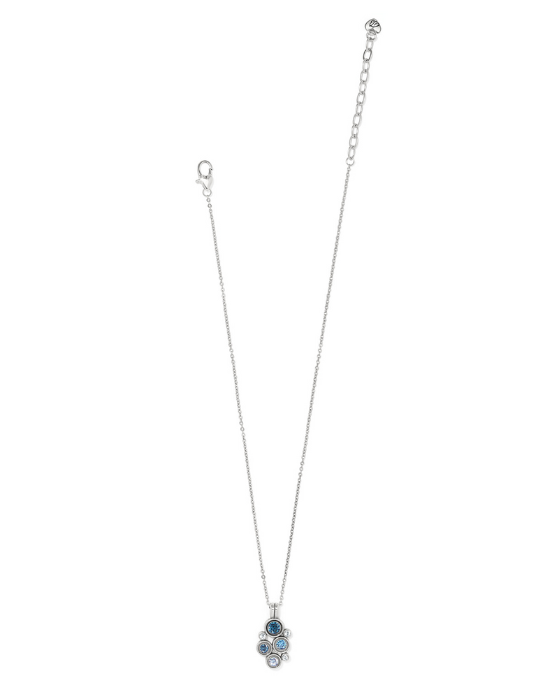 BRIGHTON JM7667 CONSTELLA CLUSTER BLUE NECKLACE