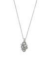 BRIGHTON JM7668 CONSELLA CLUSTER CRYSTAL NECKLACE