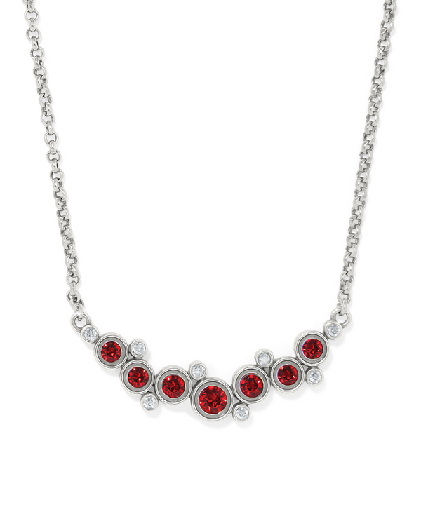 BRIGHTON JM7682 CONSTELLA RED NECKLACE