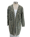 FOCUS SK106 MULTI YARN SWEATER CARDIGAN WITH LUREX