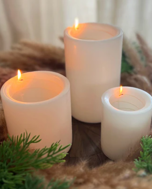 3 X 3 SPIRAL CANDLE S33 MORE COLORS AVAILABLE