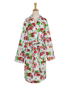 74074-F JOLLY JOURNEY VELVETY FLEECE ROBE