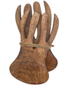 54372 WOODEN CLAW SALAD SERVER