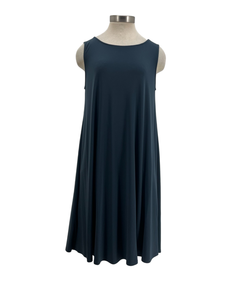 By JJ IT-198 Sleeveless Tank Dress