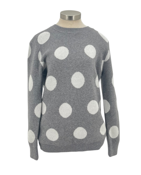 MA-3047 LA MADONNA POLKADOT SWEATER