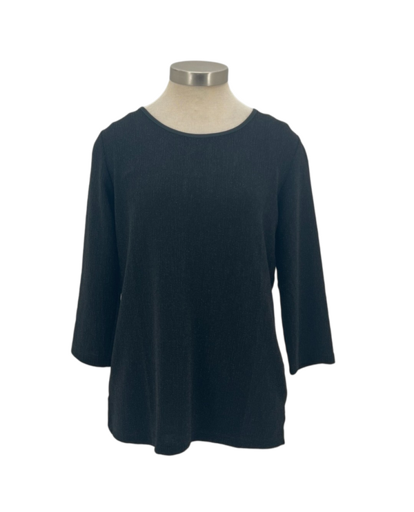 83533 FIORI LUREX 3/4 SLEEVE TOP