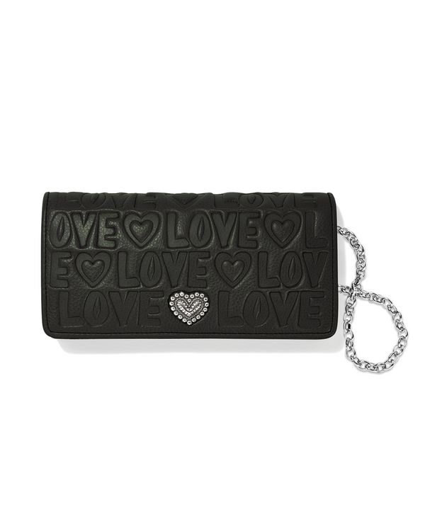 BRIGHTON T35763 MADLY IN LOVE ROCKMORE WALLET