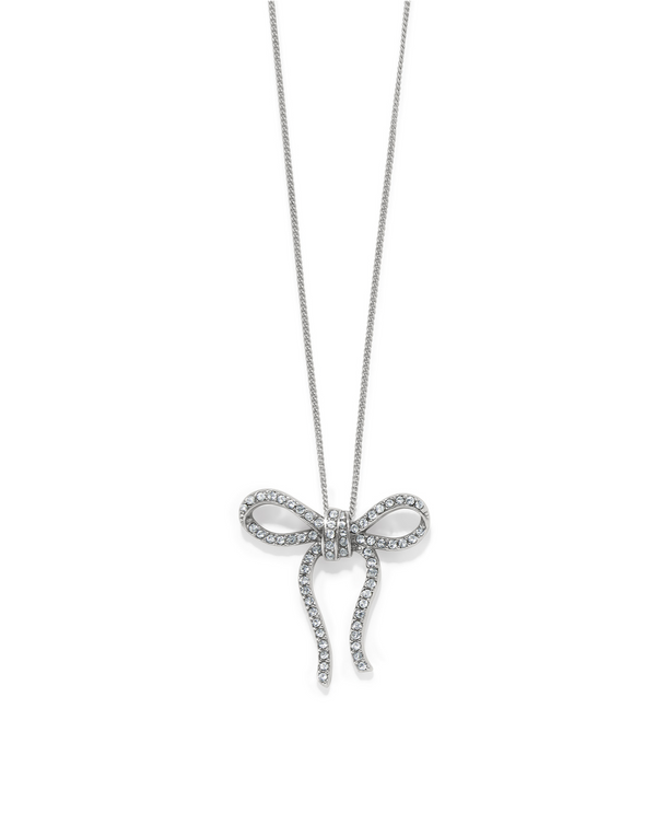 BRIGHTON JM7610 ILLUMINA BOW NECKLACE