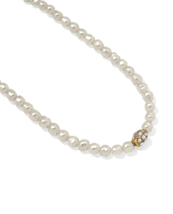 BRIGHTON JM7686 TRUST YOUR JOURNEY PEARL NECKLACE