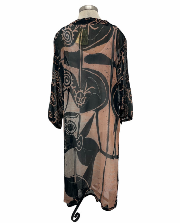 VC150LSD PICASO LONG SLEEVE DUSTER