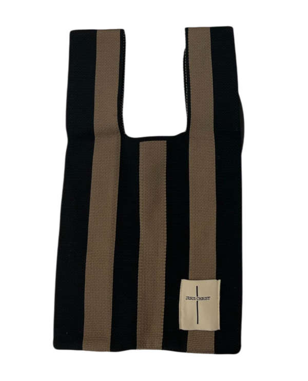 BLACK/BROWN STRIPE