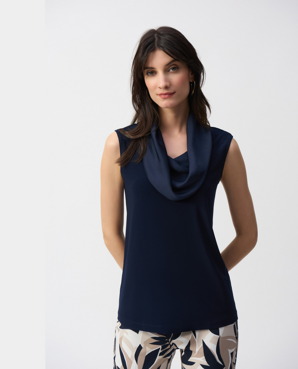 JOSEPH RIBKOFF 251276 SLEEVELESS TOP