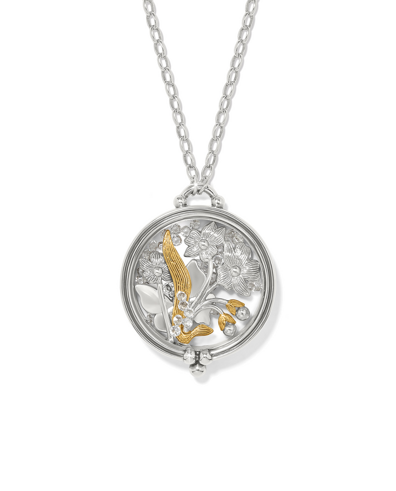 BRIGHTON JM7704 EVERBLOOM ROUND SHAKER NECKLACE